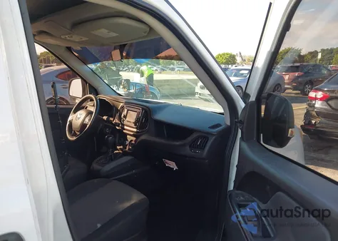 2016 Ram Promaster City Tradesman from USA, damaged, VIN ZFBERFAT3G6C66052